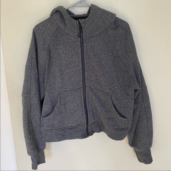 Lululemon Oversized Full Zip Scuba - Picture 4 of 7